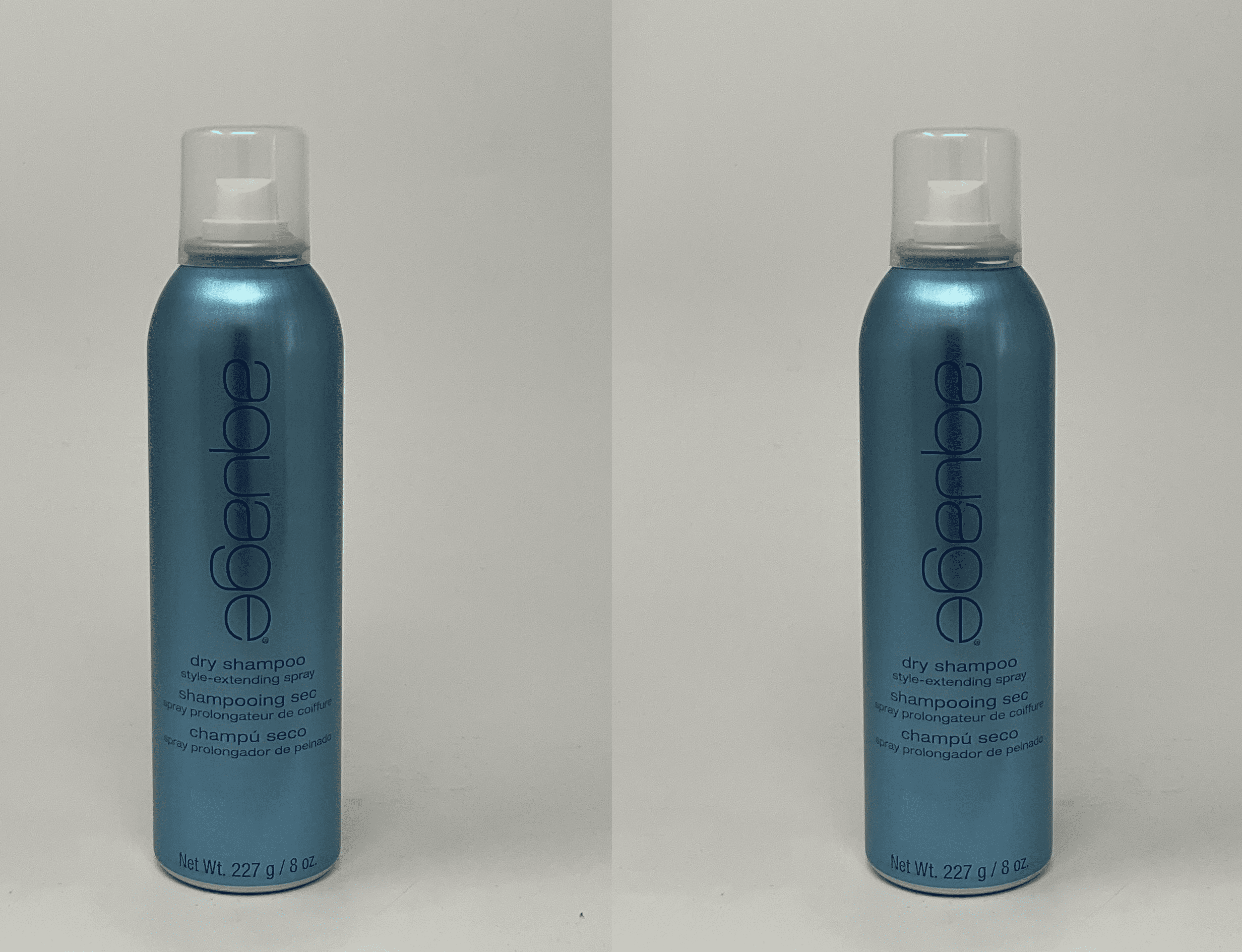 Aquage Dry Shampoo Style Extending Spray 8 oz - Pack of 2