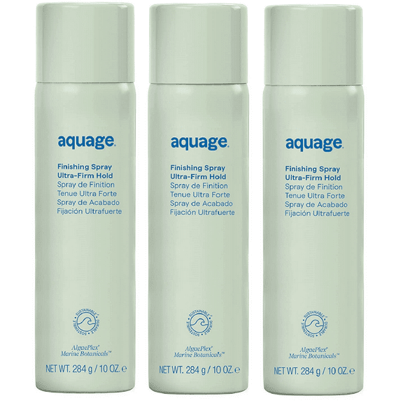 Aquage Finishing Spray 10 Ounce Pack Of 3