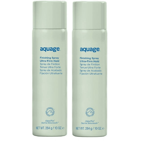 Aquage Finishing Spray Ultra Firm Hold, 10 oz (Pack of 2)