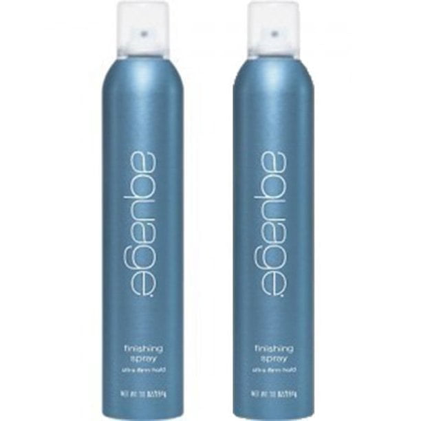 Aquage Finishing Spray Ultra Firm Hold, Duo 10 oz Each