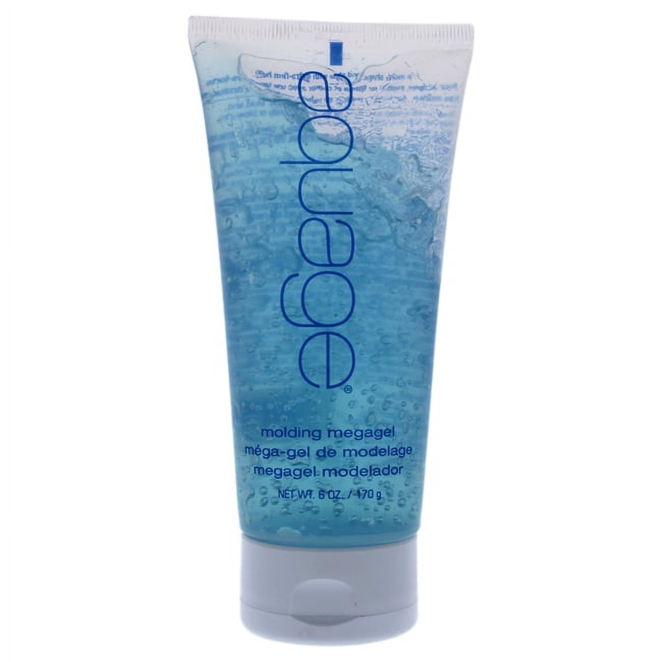 Aquage Ultra Strong Mega Molding Gel, Non-Flaking Formula for Wet