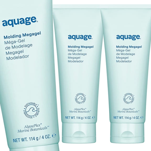 Aquage Molding Megagel 4 oz - Pack of 3