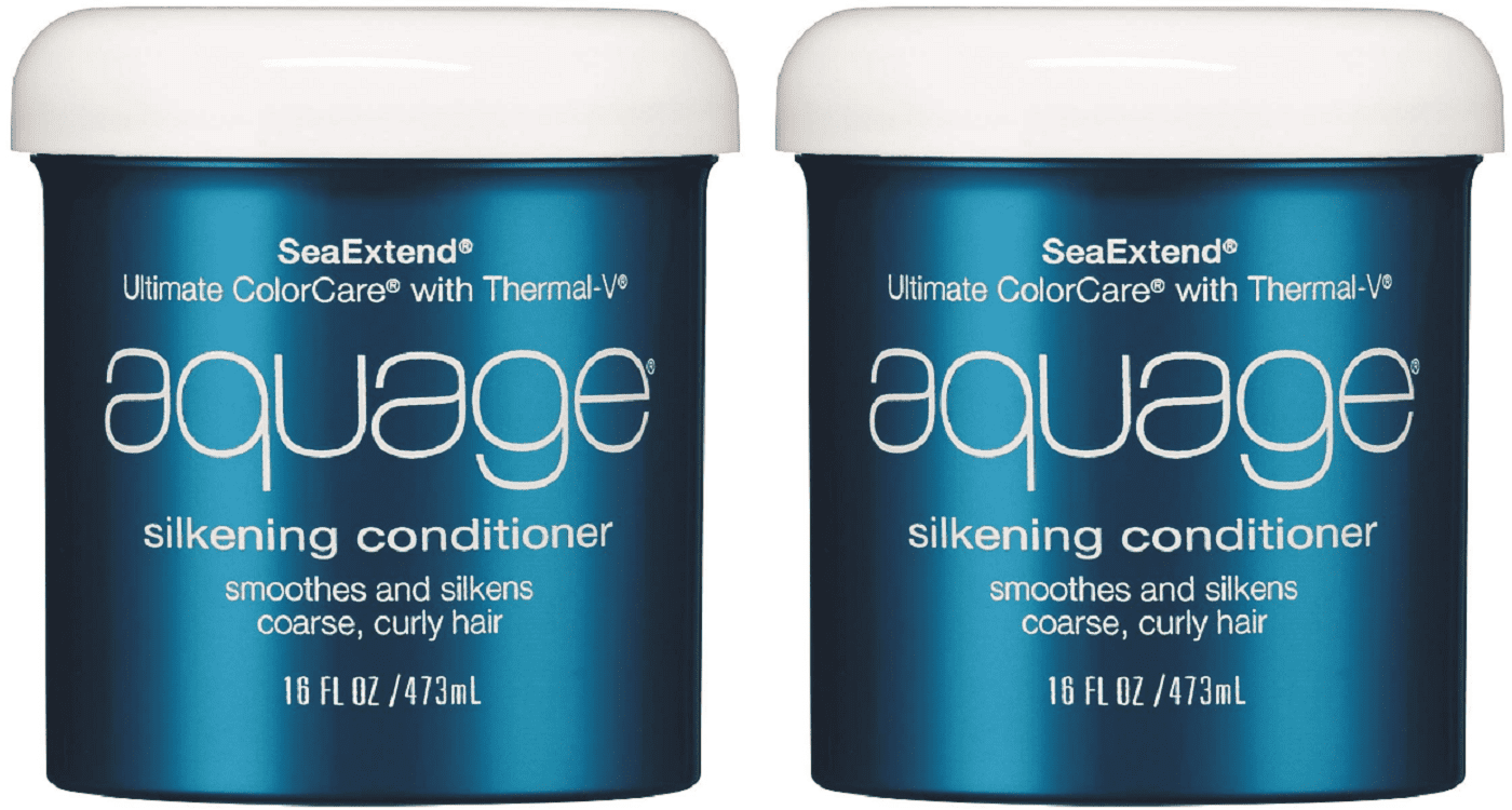 Aquage Sea Extend Silkening 16 Ounce Pack Of 2