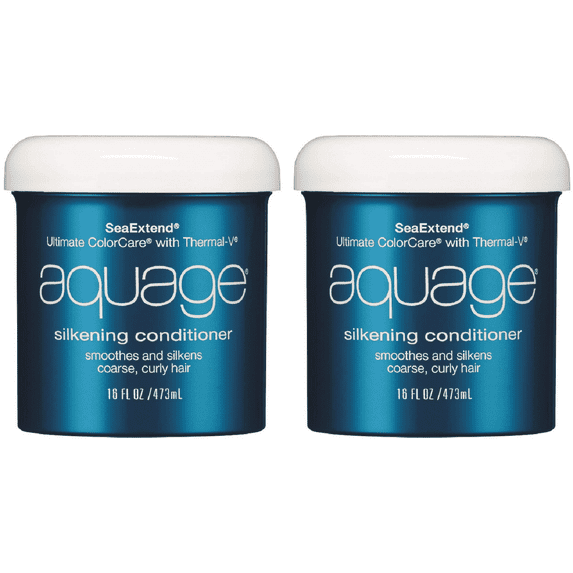Aquage Sea Extend Silkening 16 Ounce Pack Of 2