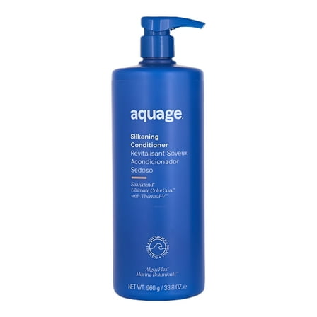 Aquage SeaExtend Silkening Conditioner - Ultimate ColorCare - 32 oz
