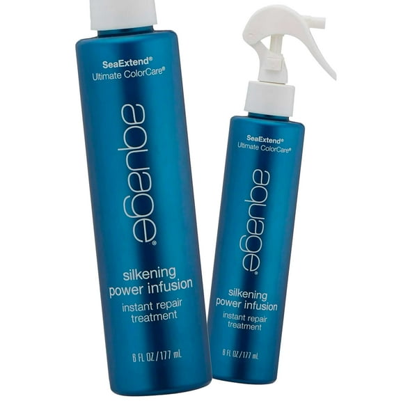 Aquage Sea Extend Silkening Power Infusion 6 oz - Pack of 2