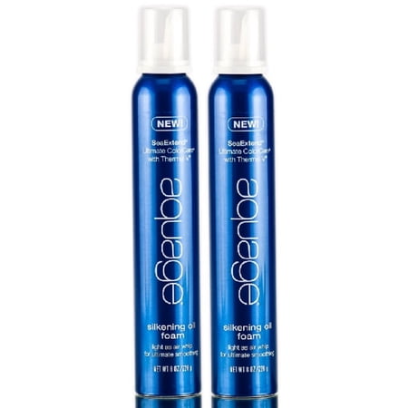 Aquage SeaExtend Silkening, 8 Oz Pack Of 2