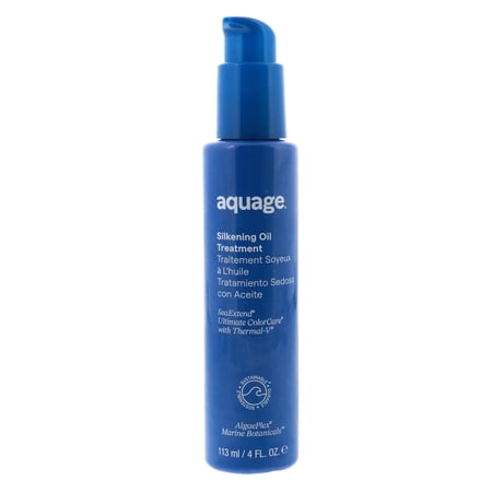 Aquage SeaExtend Silkening Oil Treatment, 4 oz
