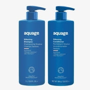 Aquage SeaExtend Silkening Shampoo & Conditioner Ultimate ColorCare 33.8 oz DUO