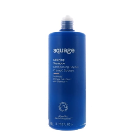 Aquage Seaextend Ultimate Colorcare with Thermal-V Silkening Shampoo - 33.8 oz Shampoo