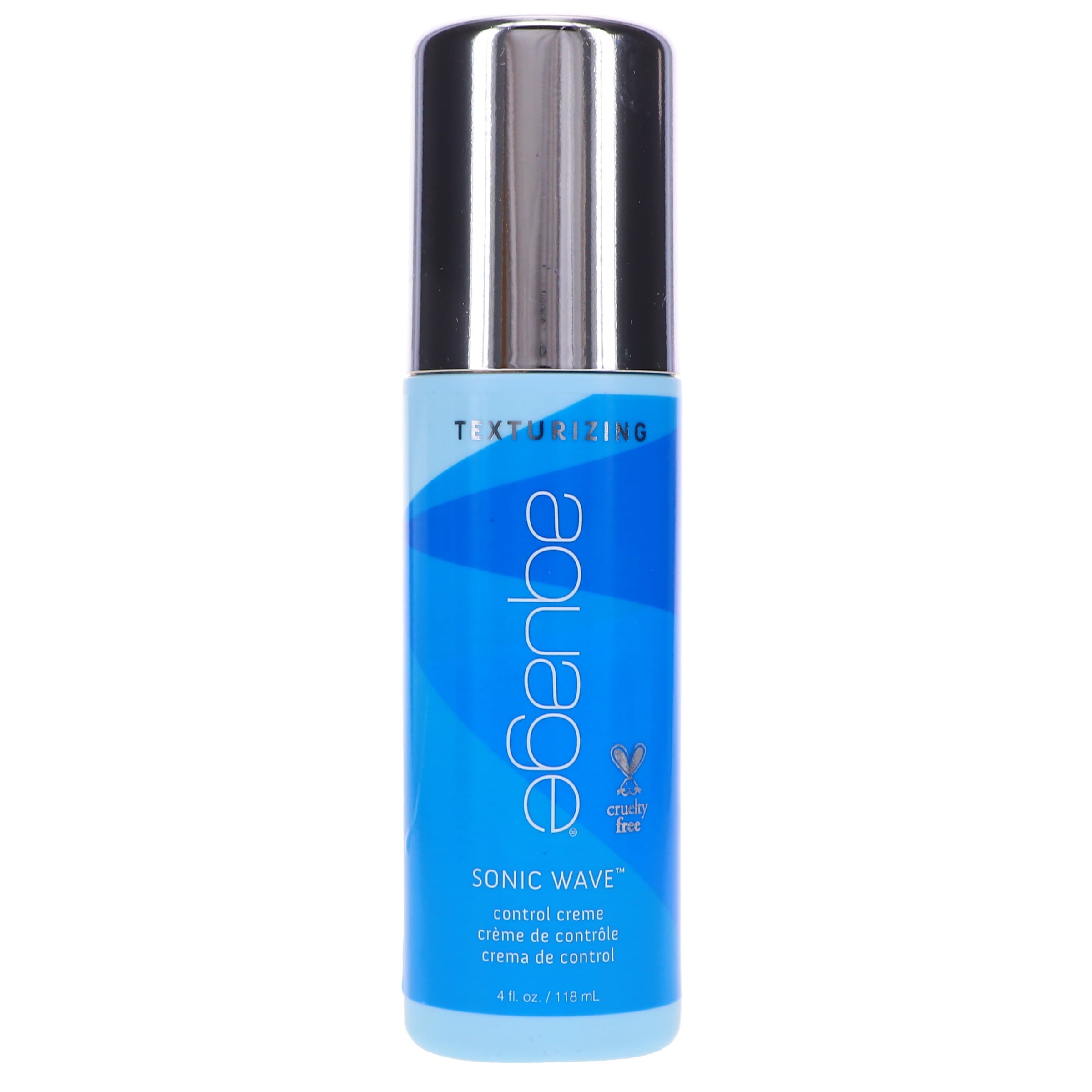 Crème ケンシロウ Aquage Anti-Frizz Curl Cream, Sonic Wave Texturizing Control