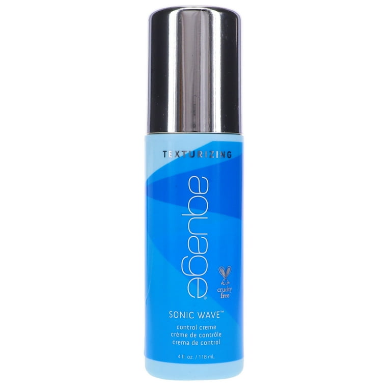 Aquage Anti-Frizz Curl Cream, Sonic Wave Texturizing Control Creme