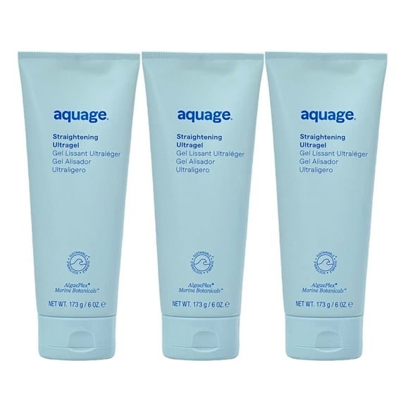 Aquage Straightening UltraGel 6 Oz (Pack of 3)