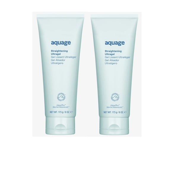Aquage Straightening Ultragel 6 Oz (Pack of 2)