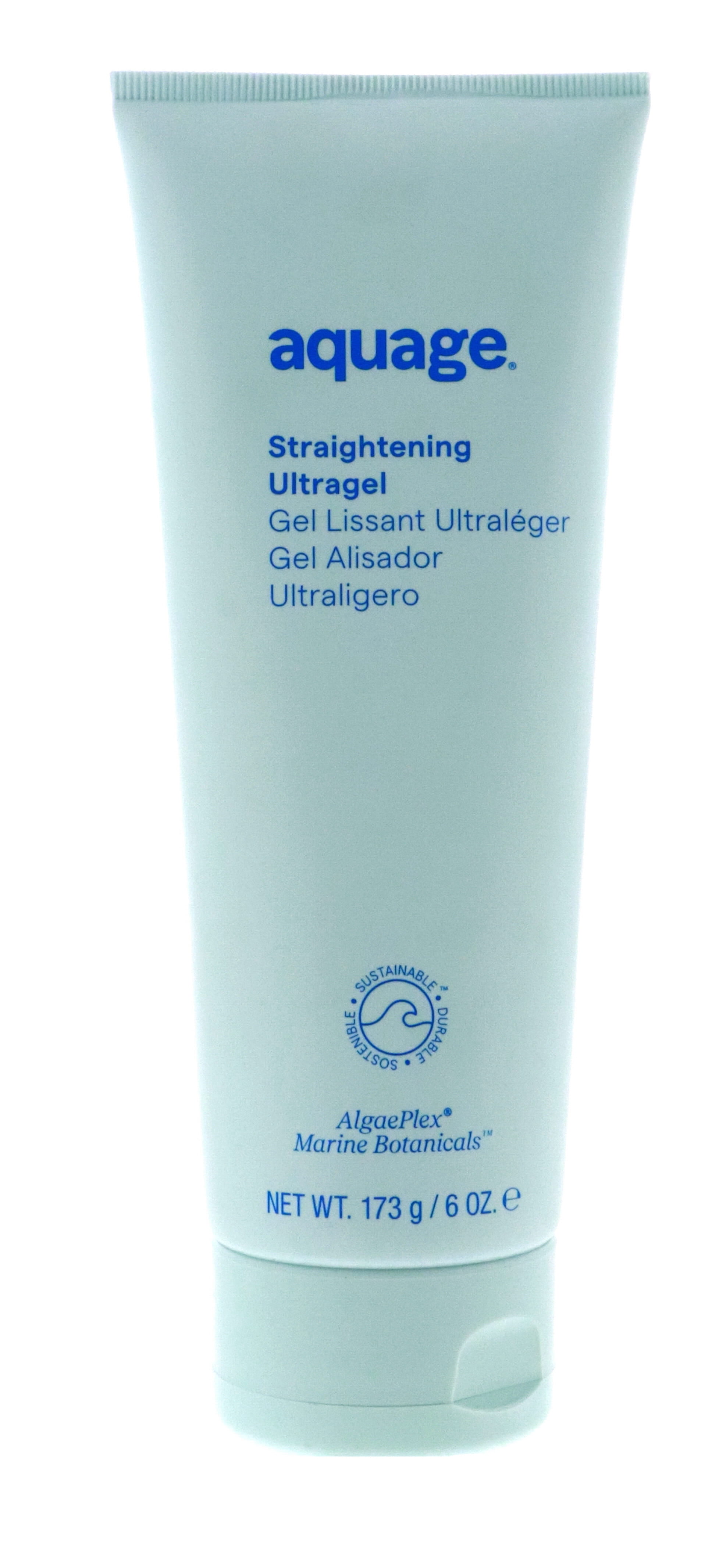 Aquage Straightening Ultragel, 6 oz, Smoothing Frizz + Shine