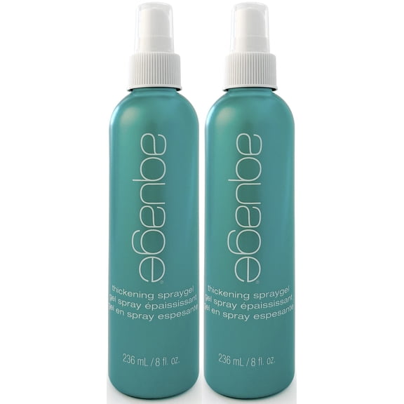 2-Pack Aquage Thickening Spray Gel 8 Oz