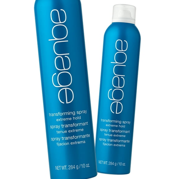 Aquage Transforming Extreme Hold Haispray 10 oz - Pack of 2