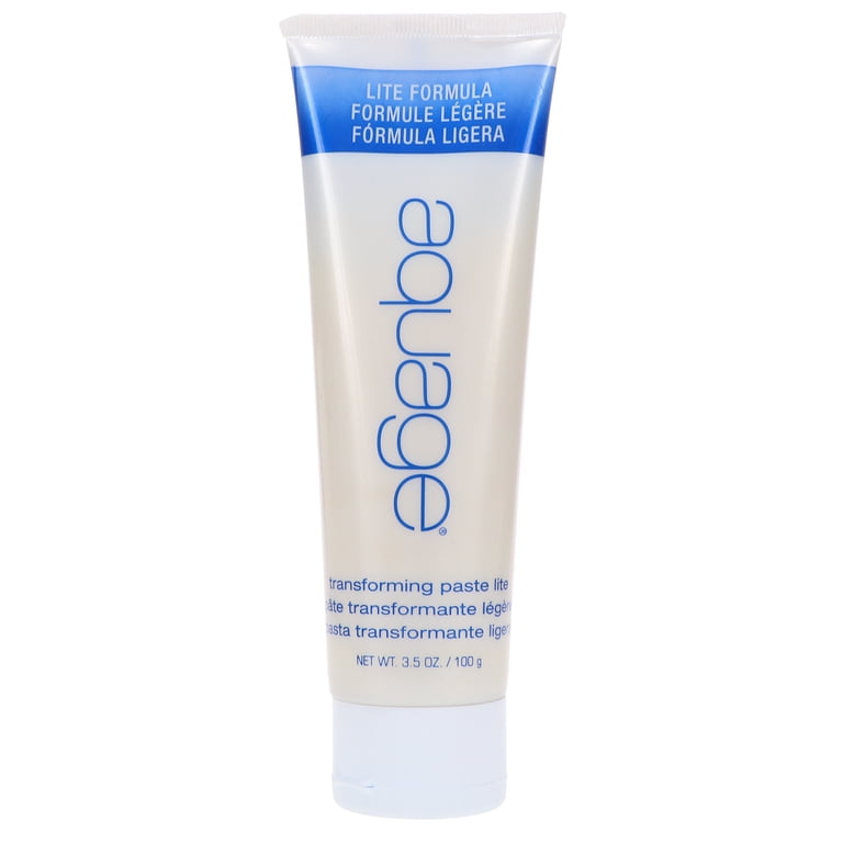 Aquage Transforming Paste Lite 3.5 oz - Walmart.com