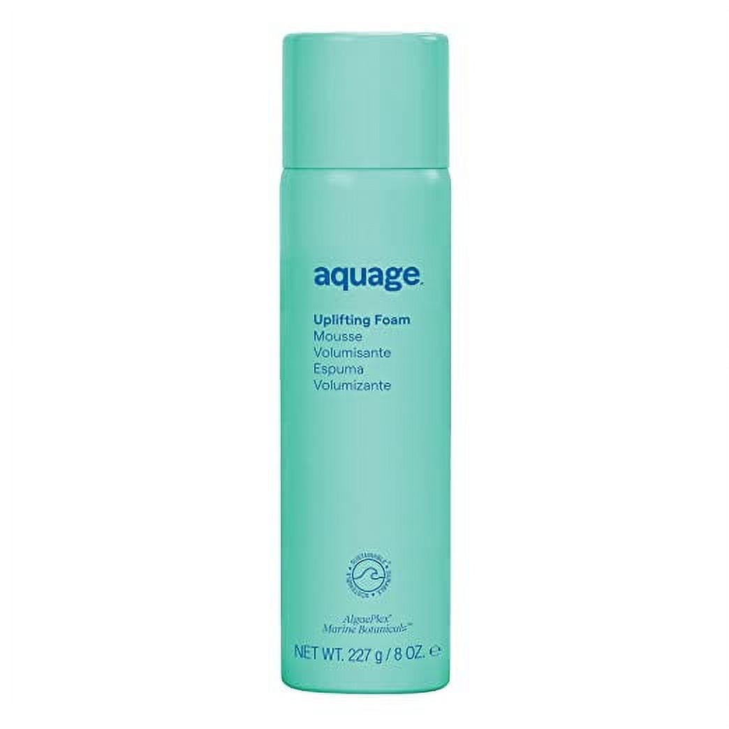 Aquage Uplifting Foam 8 oz - Hair Lifting Pump for Maximum Hold