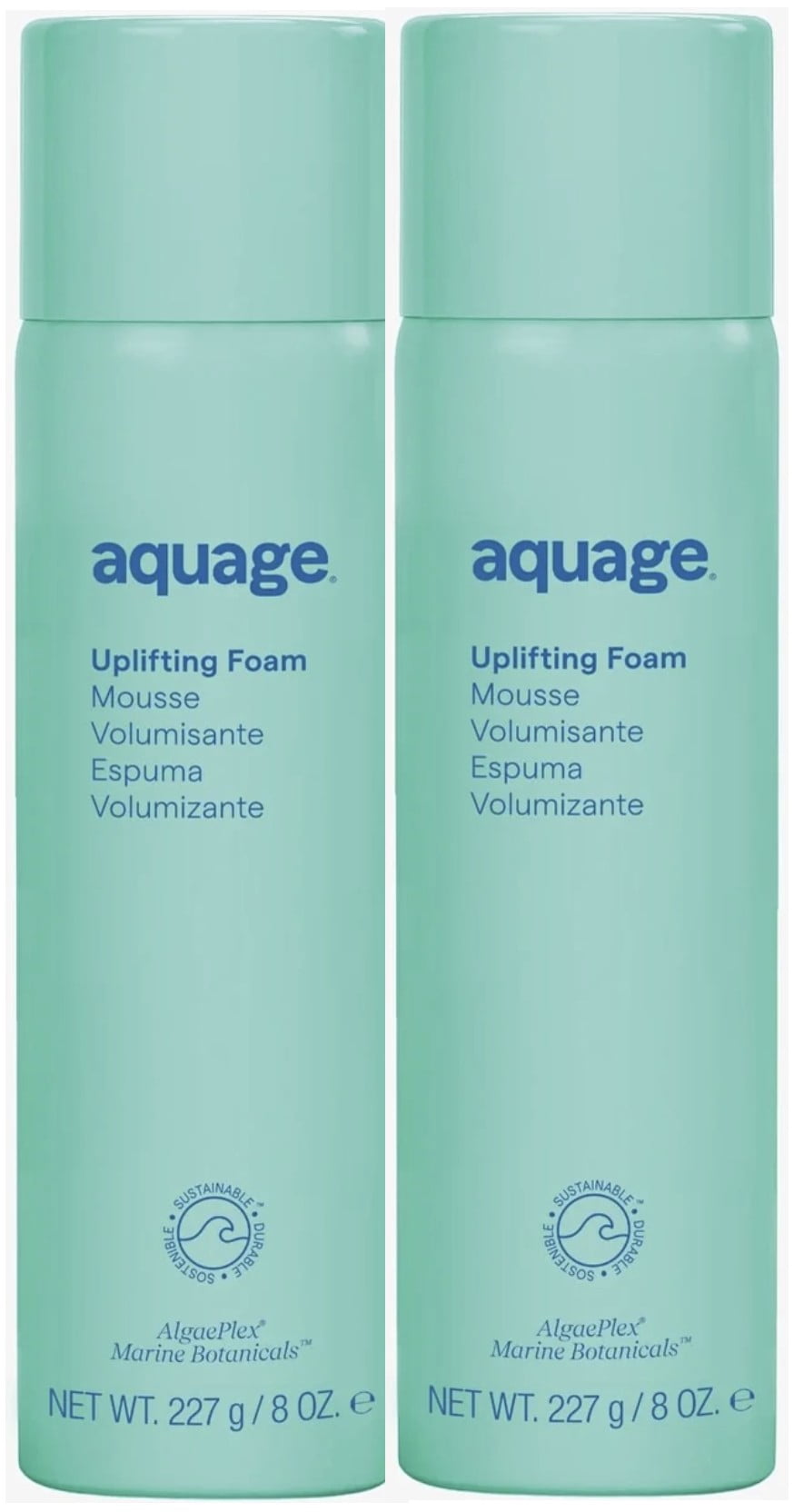 Aquage Uplifting Foam, Volumizing Mousse for All Hair Types, 8 oz