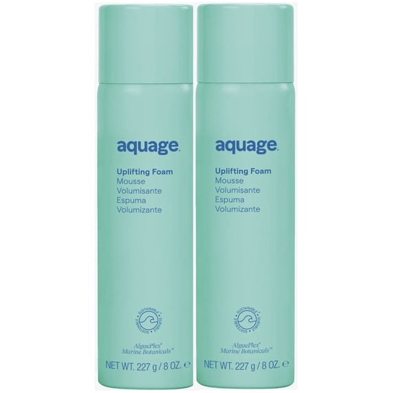 2-Pack Aquage Uplifting Foam 8 oz