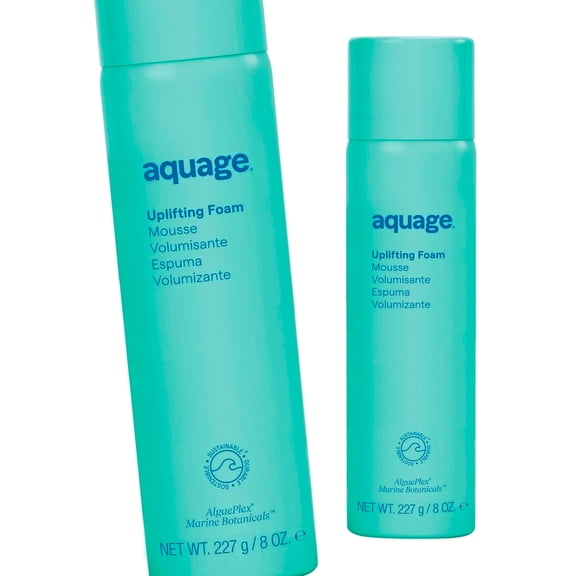 Aquage Uplifting Foam Mousse 8 oz - Pack of 2