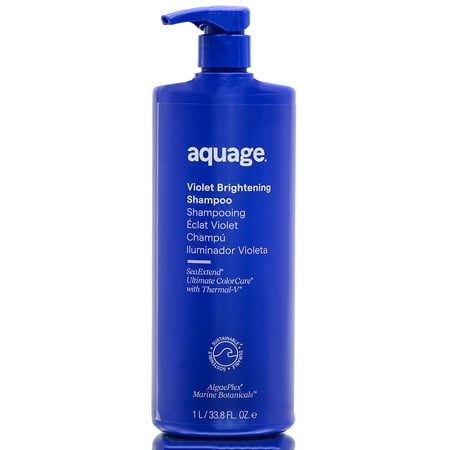 Aquage Violet Brightening Shampoo - 33. 8 oz