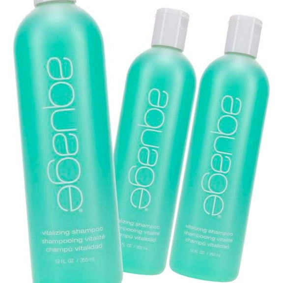 Aquage Vitalizing Shampoo 12 oz - Pack of 3