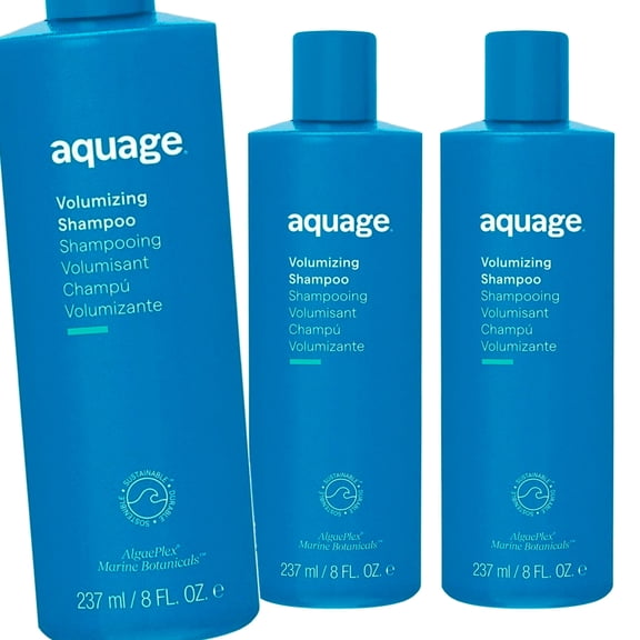 Aquage Volumizing Shampoo 8 oz - Pack of 3