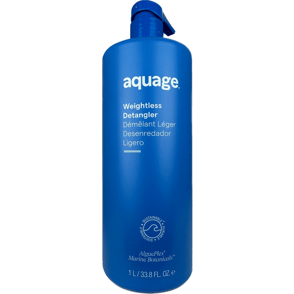 Aquage Weightless Equalizing Detangler - 33.8 oz