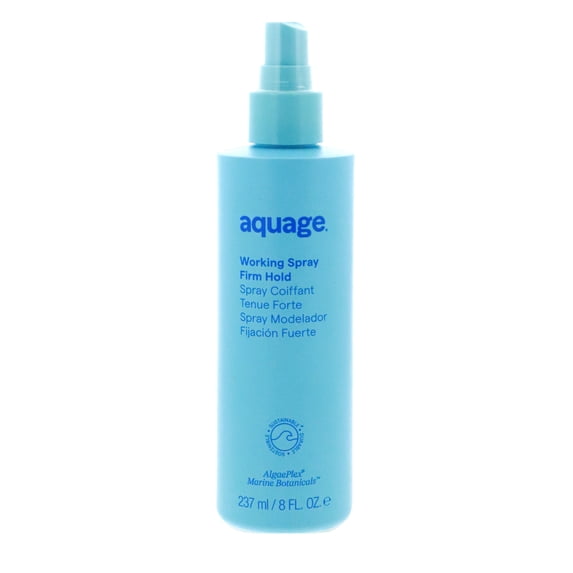 Aquage Working Spray Firm Hold Hair Spray, 8 oz 3 Pack