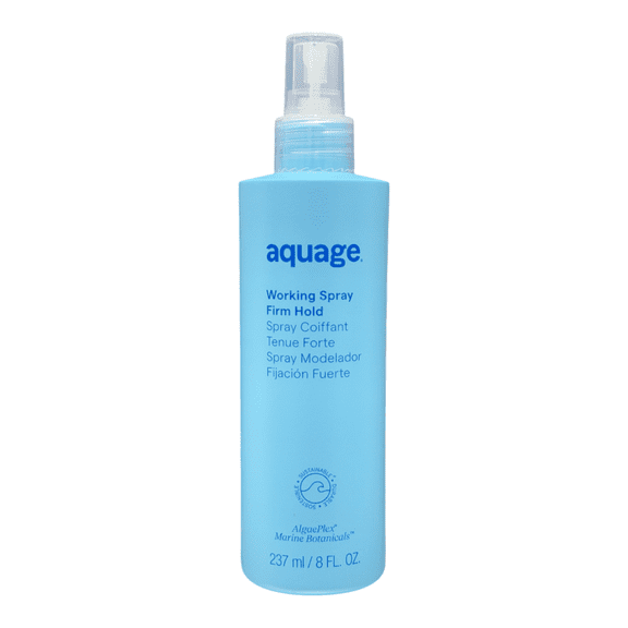 Aquage Working Spray Firm Hold 8 Oz