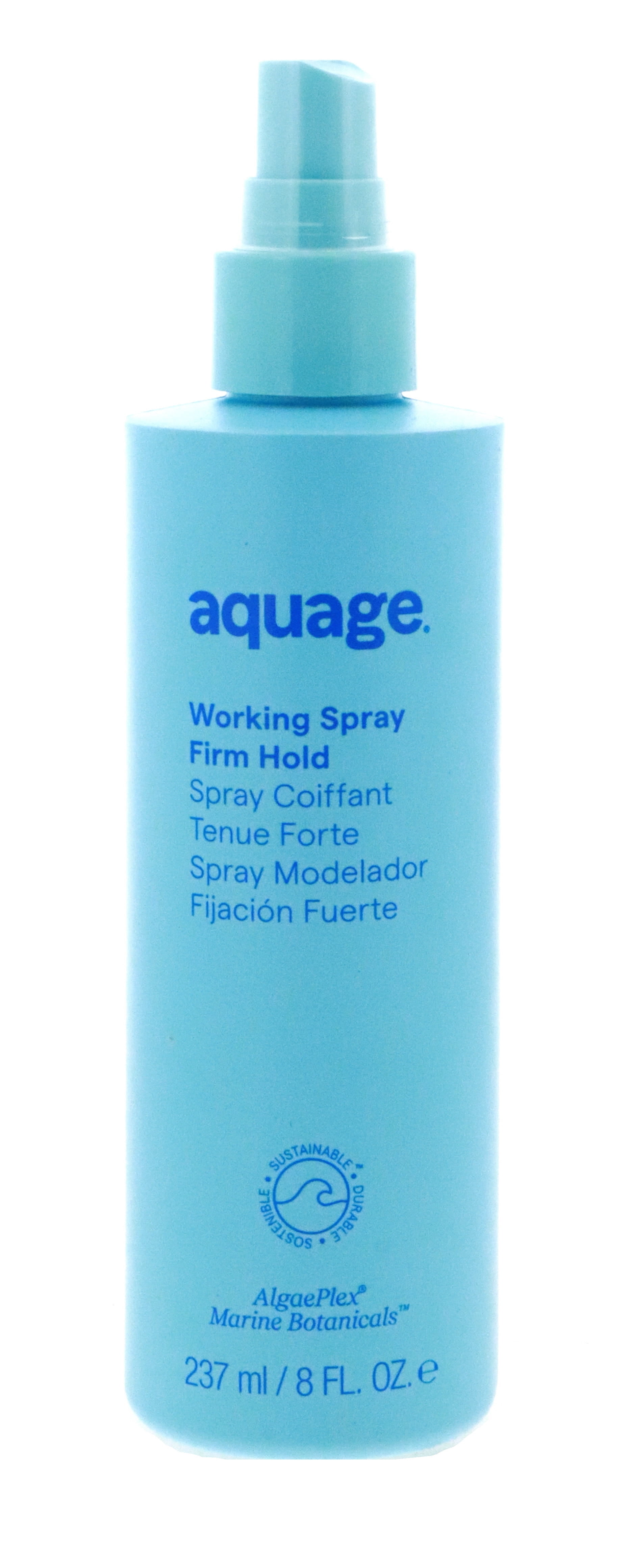 Aquage Working Spray Firm Hold Hairspray 8 oz