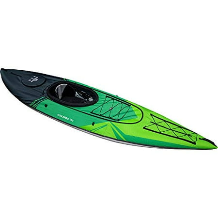 Aquaglide Navarro 130 Convertible Inflatable Kayak With Drop Stitch Floor