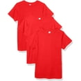 thumbnail image 1 of Aquaguard 100% Cotton Boys t-Shirts Crew Neck Short Sleeve Kids Toddler Tee - XL - Red, 1 of 7