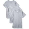 thumbnail image 1 of Aquaguard 100% Cotton Boys t-Shirts Crew Neck Short Sleeve Kids Toddler Tee - XS - Heather, 1 of 7