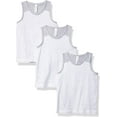 thumbnail image 1 of Aquaguard Boys' Contrast Back Tank - 3 Pack, 1 of 1