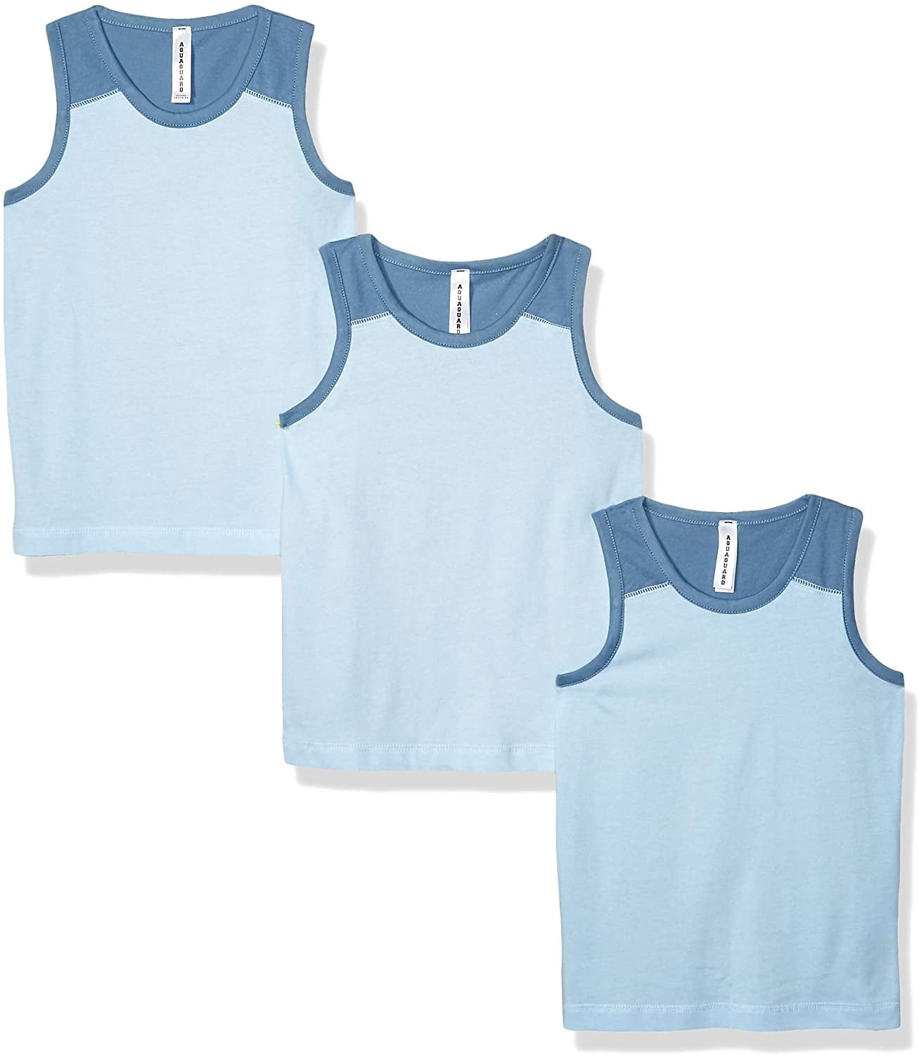 Caution Tape Mesh Boys Tank