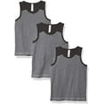 thumbnail image 1 of Aquaguard Boys' Contrast Back Tank - 3 Pack, 1 of 1