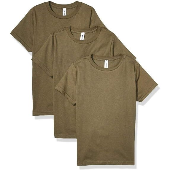 Aquaguard Boys' Fine Jersey T-Shirt (3 Pack)