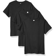 Aquaguard Boys' Heavyweight Combed Ringspun Cotton T-shirt - 3 Pack