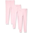 thumbnail image 1 of Aquaguard Girls' Baby Rib Pajama Pant (3 Pack), 1 of 1