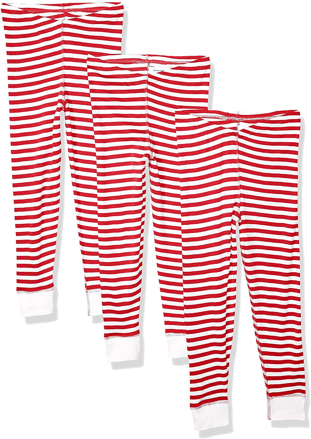 Aquaguard Girls' Baby Rib Pajama Pant (3 Pack)