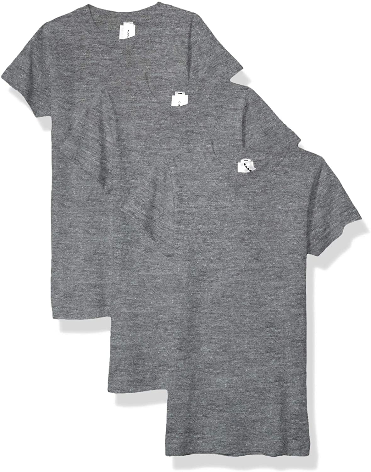 Aquaguard Girls' Sportswear Fine Jersey Longer Length T-Shirt (3 Pack)