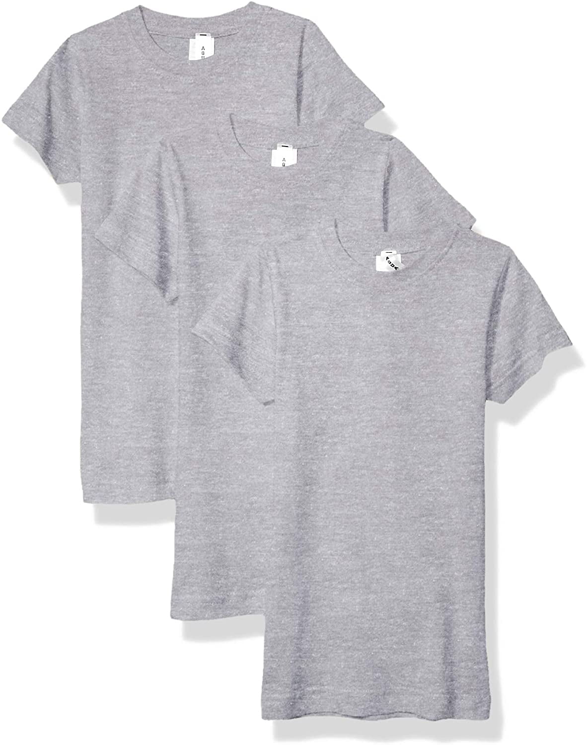 Aquaguard Girls' Sportswear Fine Jersey Longer Length T-Shirt (3 Pack)