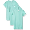 thumbnail image 1 of Aquaguard Girls' Sportswear Fine Jersey Longer Length T-Shirt (3 Pack), 1 of 1