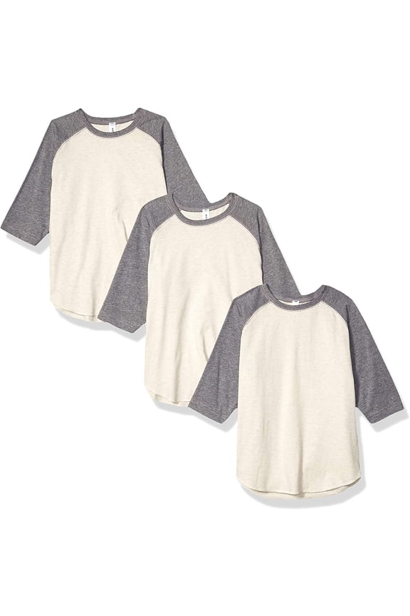 Girls' Vintage Baseball T-Shirt (3 Pack)