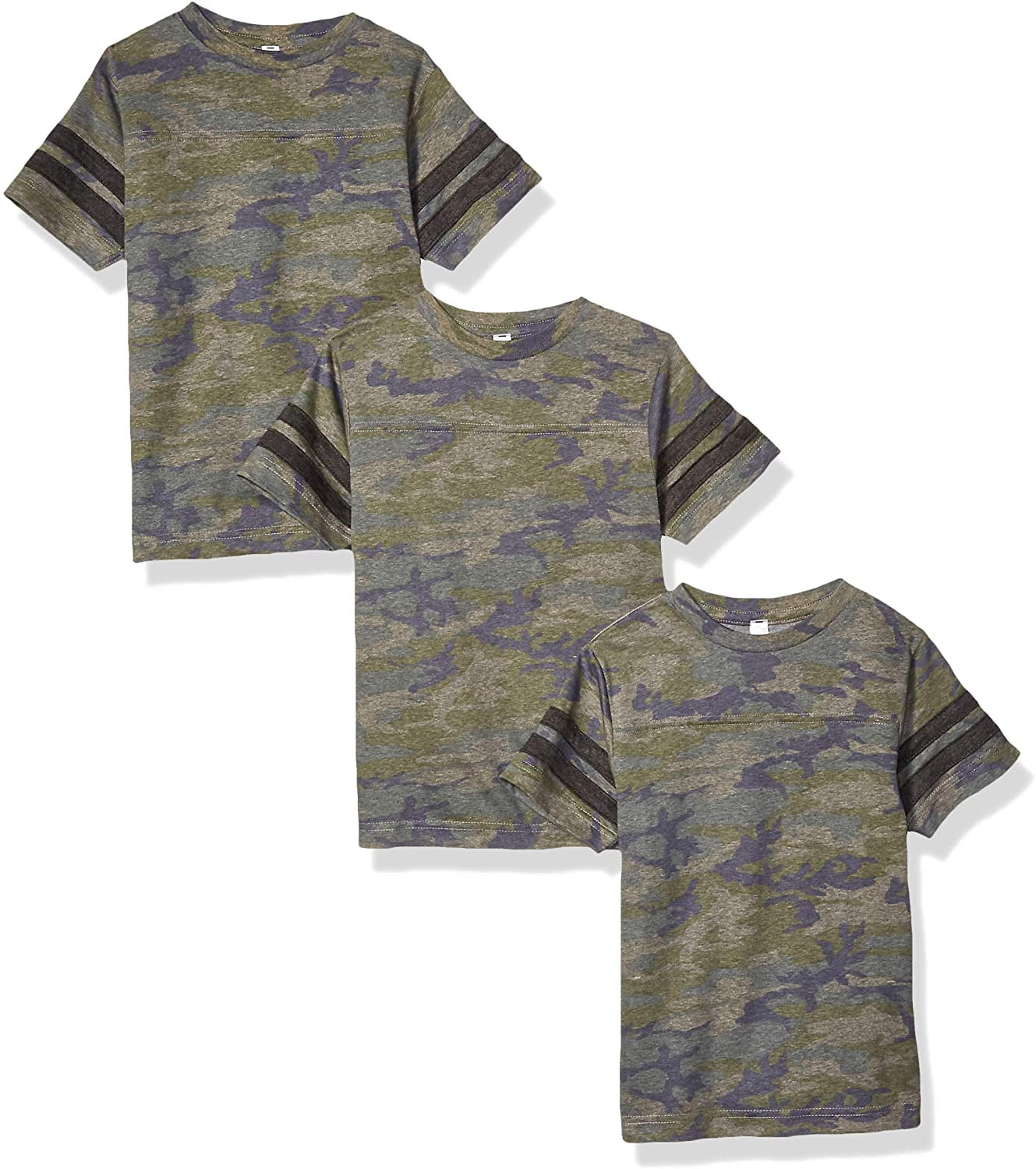 Aquaguard Girls' Youth Fine Jersey Football Tee (3 Pack)