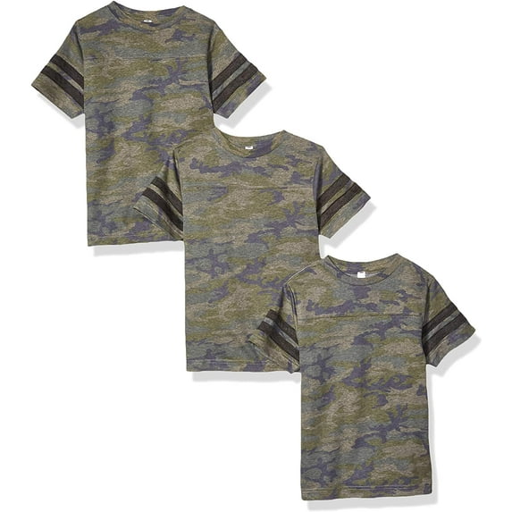 Aquaguard Girls' Youth Fine Jersey Football Tee (3 Pack)