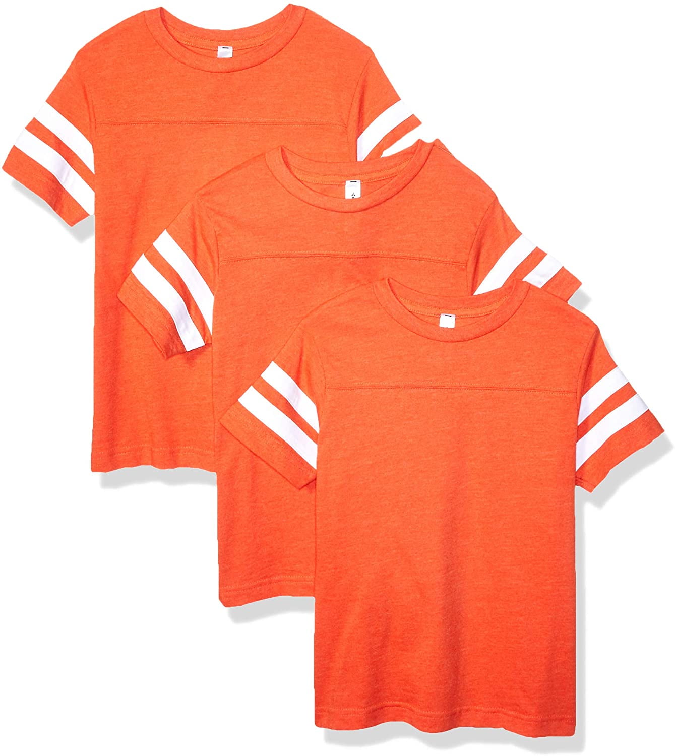 Aquaguard Girls' Youth Fine Jersey Football Tee (3 Pack)